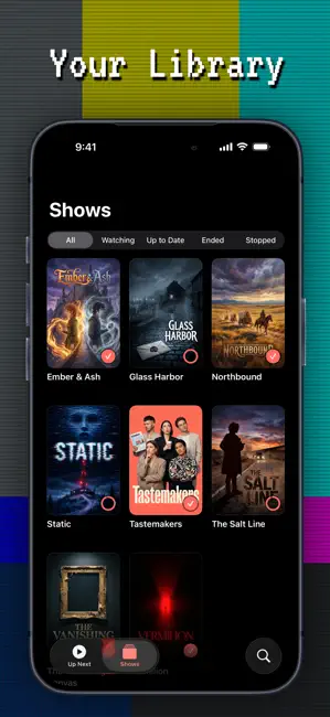Up Next - Guia de Séries de TV iPhone screenshot 4