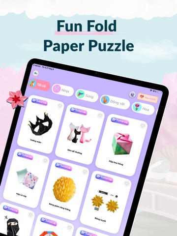 Origami World: Learn & Play iPad screenshot 2