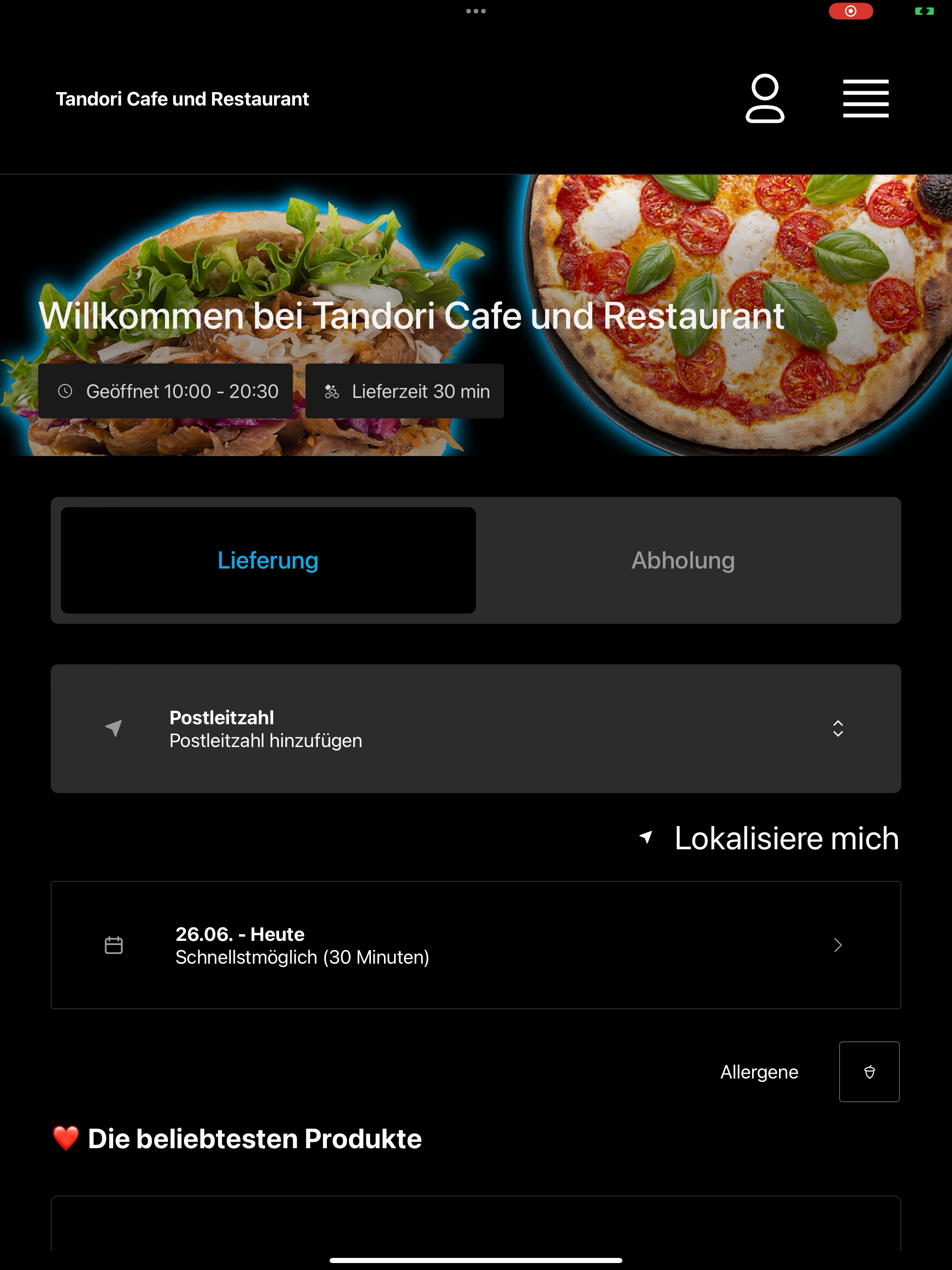 Tandori Cafe und Restaurant