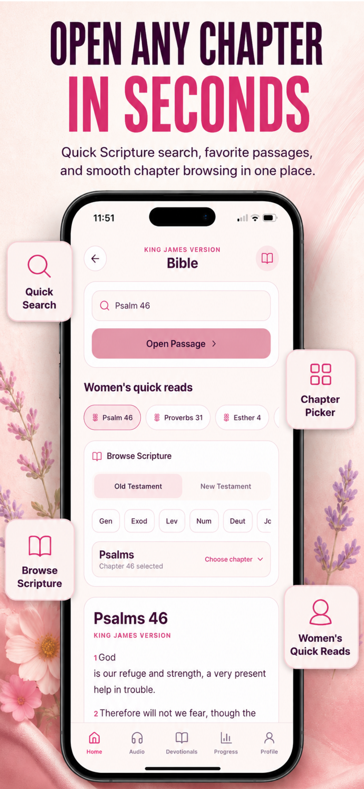 Women’s Bible Devotional screenshot 3