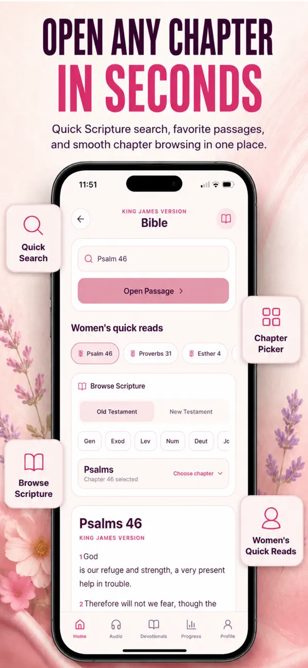 Screenshot #3 pour Women’s Bible Devotional