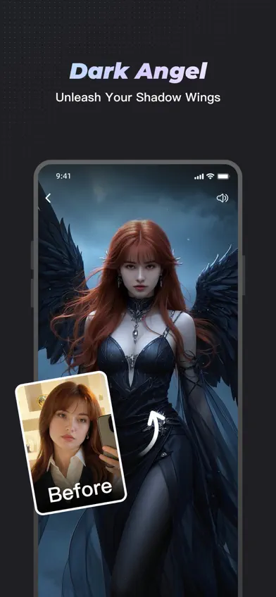 Veluna: AI Photo Editor screenshot 1