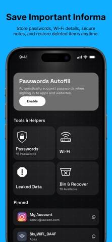 Authenticator App 2FA Auth Screenshot 3 of 9