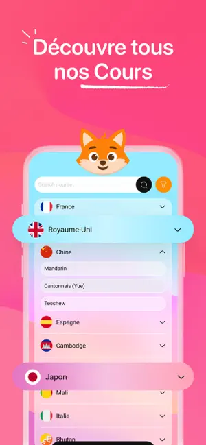 Iori Flashcards : Langues iPhone screenshot 4