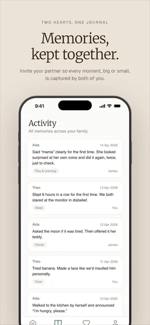Chapters – Parent Journal screenshot 4