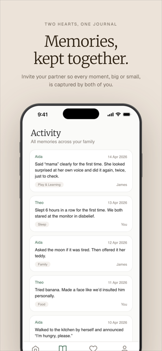 Chapters – Parent Journal Screenshot 4 of 4