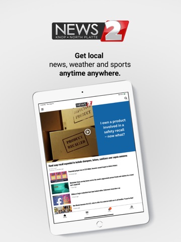 KNOP News 2 iPad screenshot
