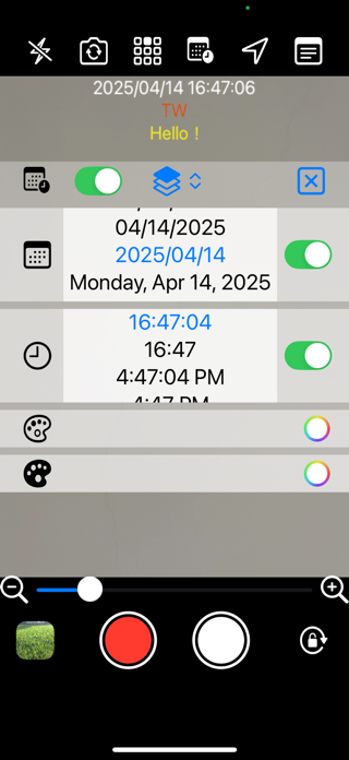 Date Camera Timestamp+GPS+Note Screenshot 4 of 7