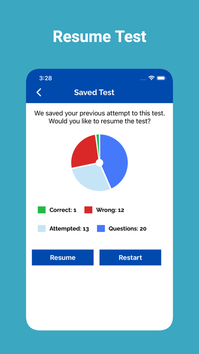 Alabama CDL Prep Test Screenshot