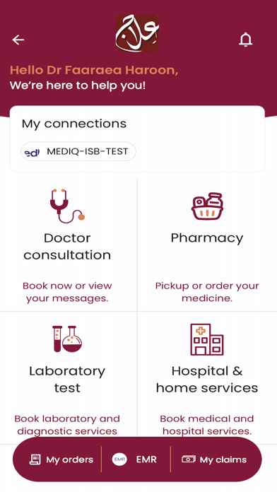 Elaaj OPD Screenshot
