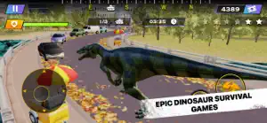 Dino Crash 3D: Hunting World screenshot 4