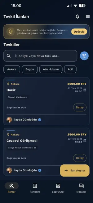 Tevkilci screenshot 2
