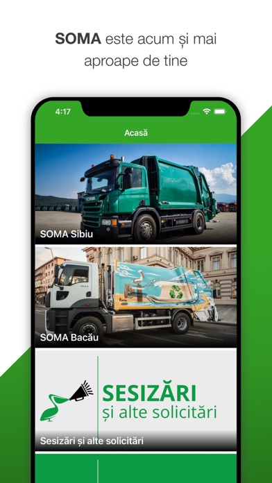 SOMA Sibiu Screenshot