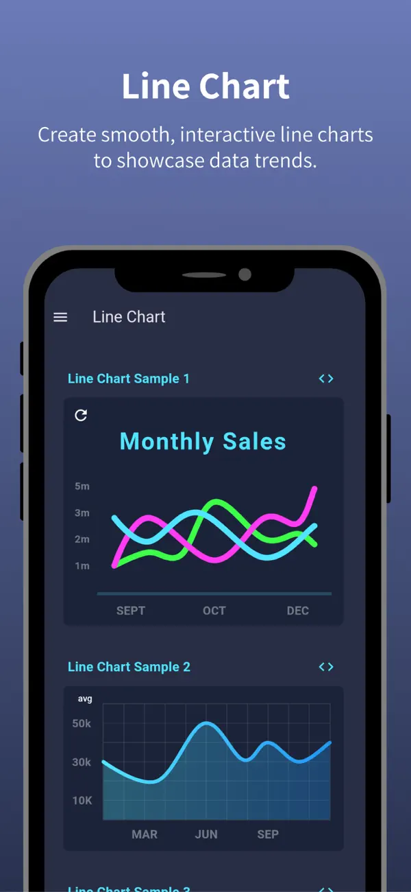 #4. FL Chart (iOS) By: Iman Khoshabi