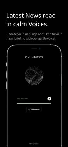CalmNews screenshot