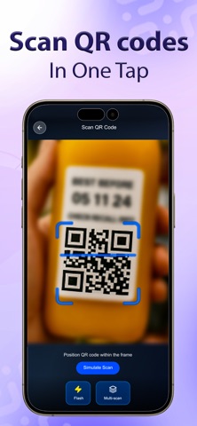 GenZ QR Scanner Screenshot 2 of 5