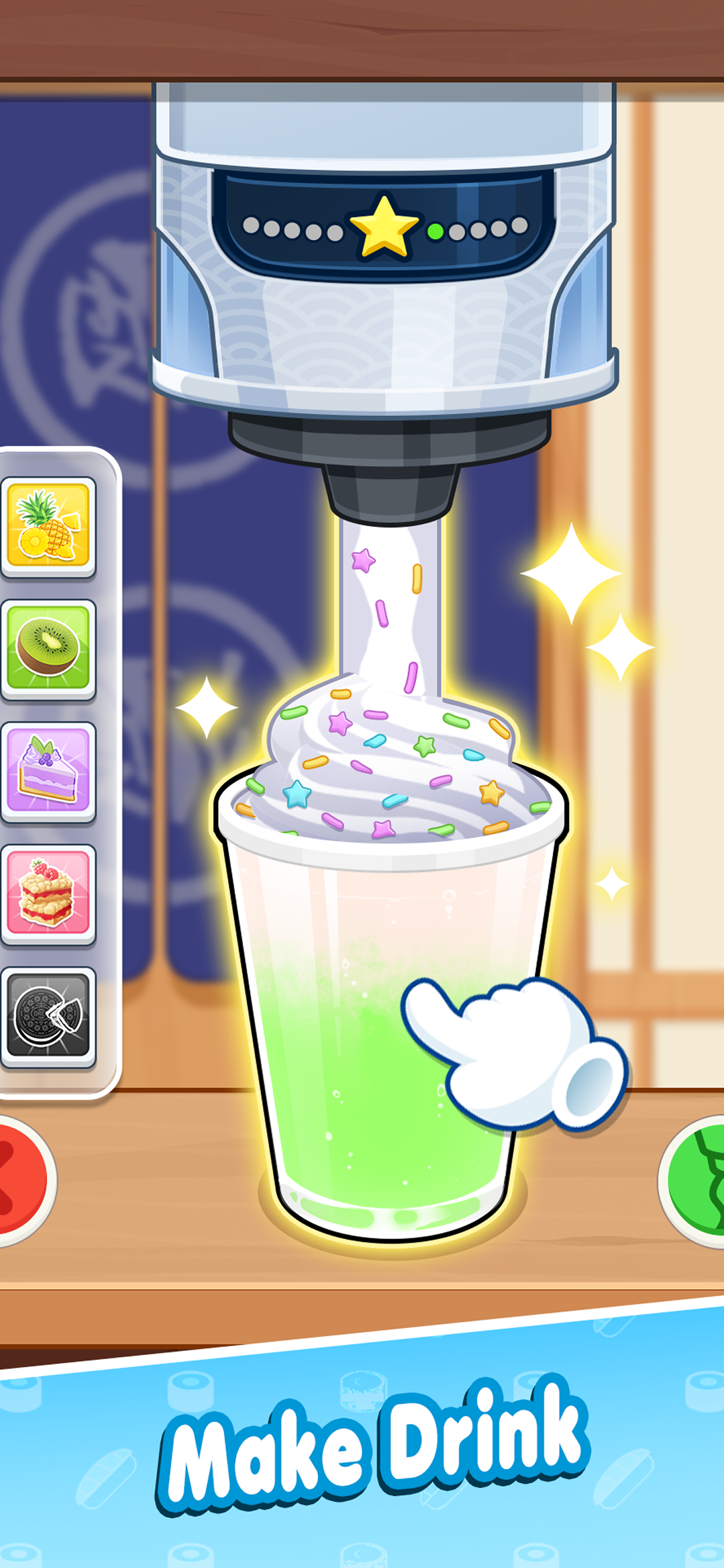 Happy Sushi Restaurant screenshot 4