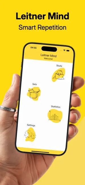 Leitner Mind: Learn Fast screenshot 1