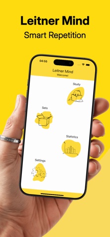 Leitner Mind: Learn Fast Screenshot 1 of 5