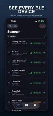 Periphery: Bluetooth Scanner screenshot 1