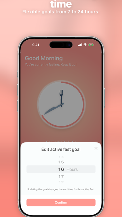 Screenshot #2 pour Rhythm: Fasting Tracker