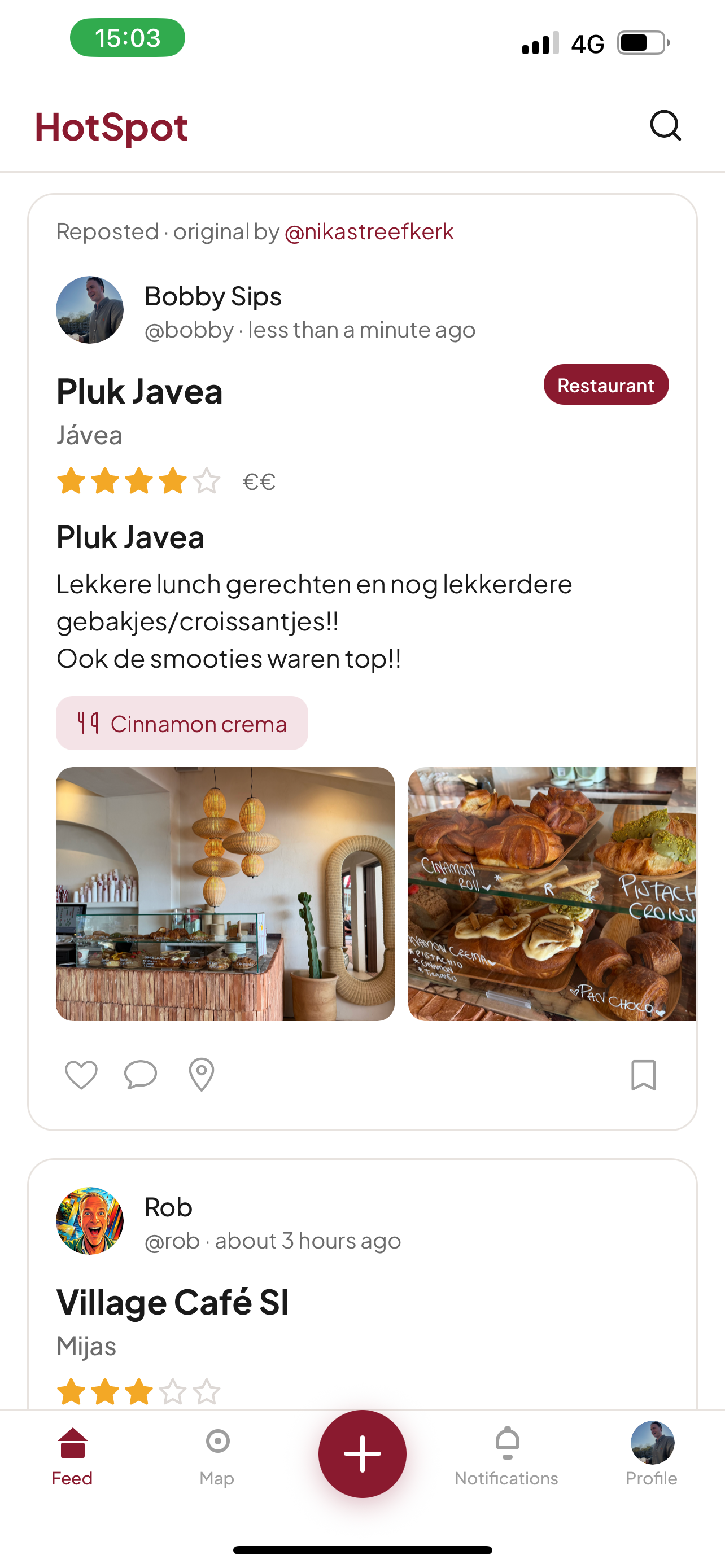 HotSpot Reviews screenshot 3