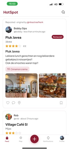 HotSpot Reviews iPhone screenshot 3