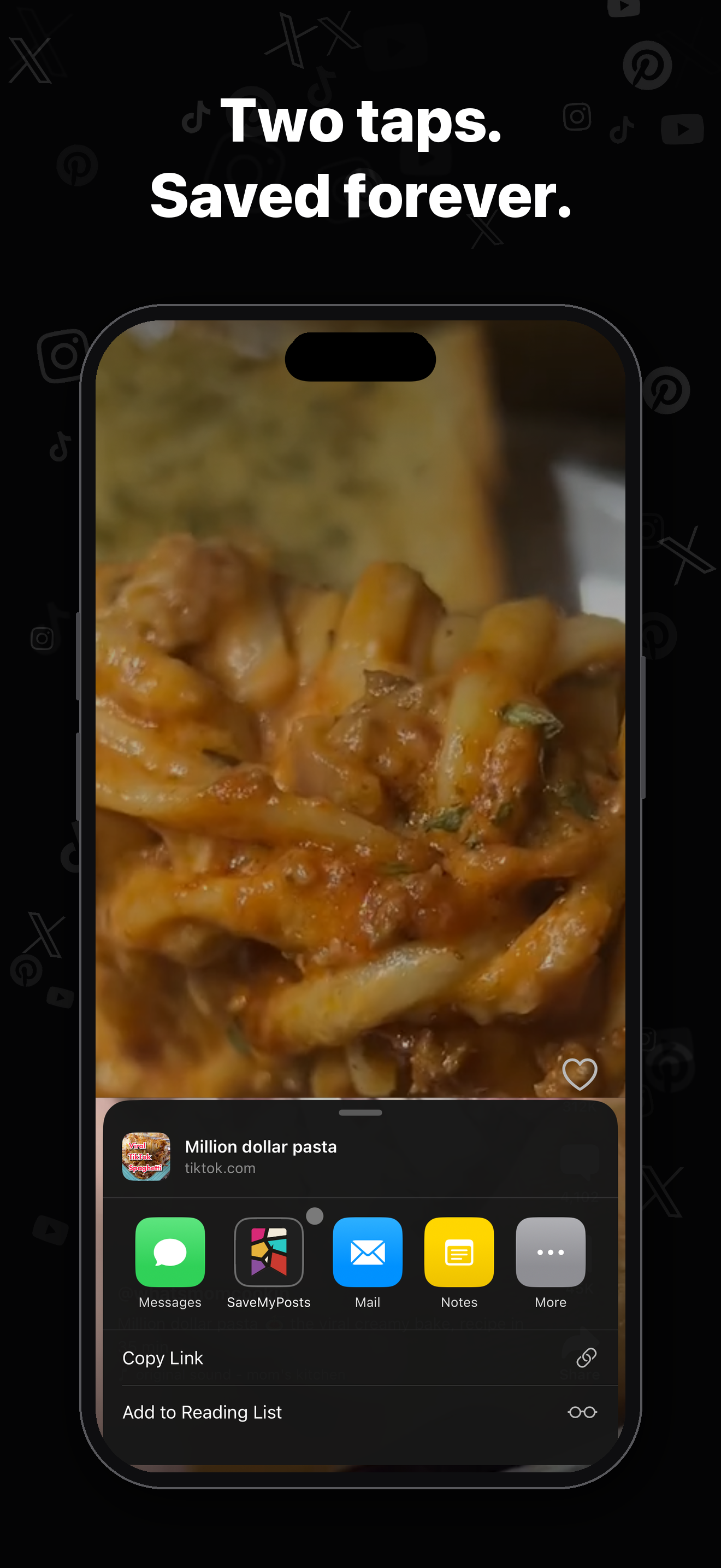 SaveMyPosts: Save Any Post screenshot 2