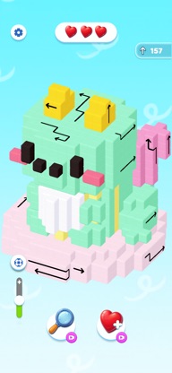 Arrow Block 3D - Escape Puzzle screenshot 4