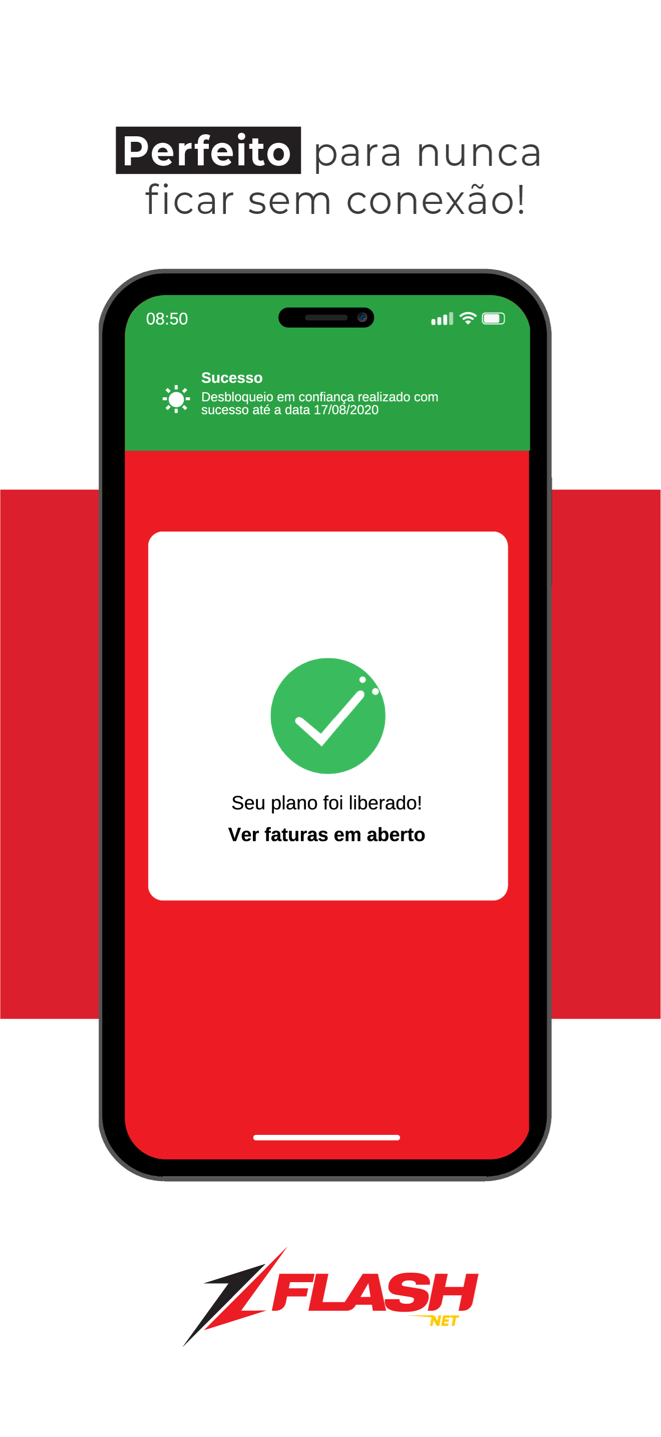 Flash Net Clientes screenshot 4