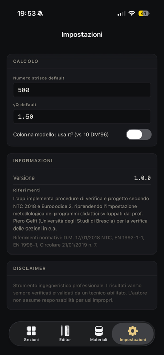 SezioniCA Screenshot 5 of 5