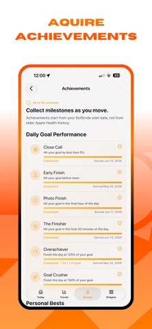 SolStride Step Tracker Screenshot 4 of 7