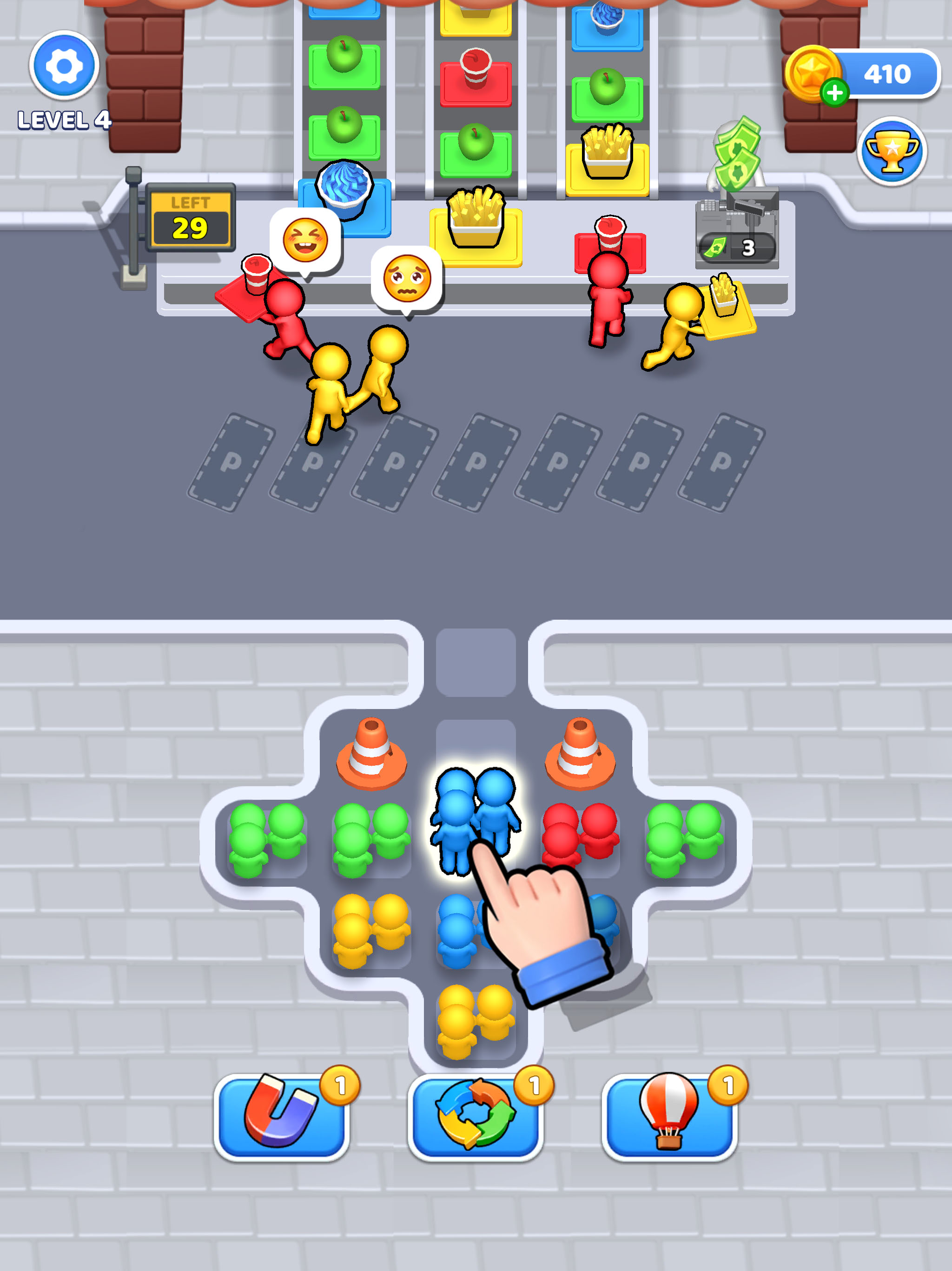 Food Sort - Craze Traffic Jam