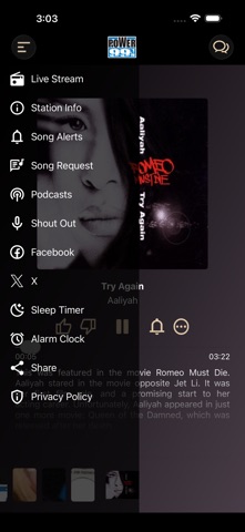 Power 99.1 Screenshot 2 of 5