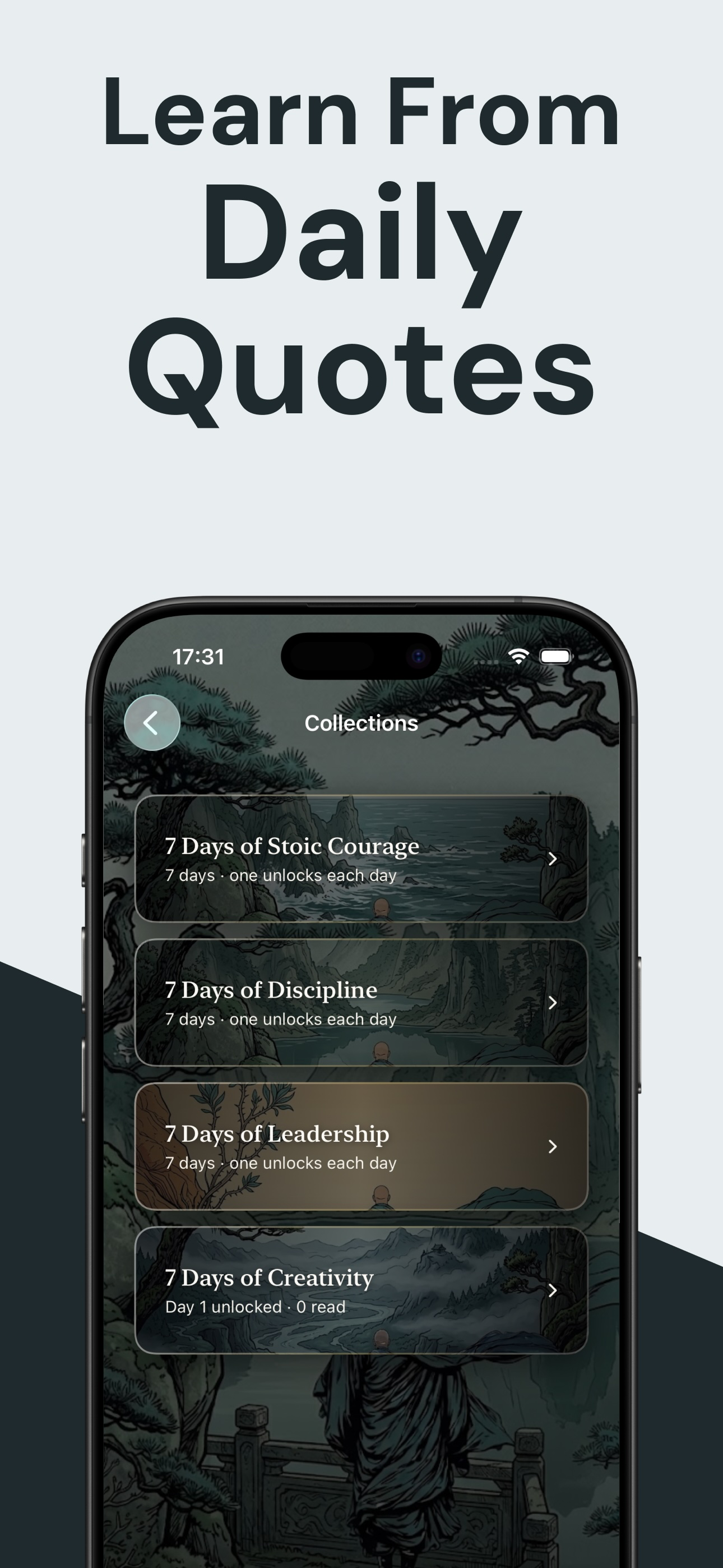 Daily Philosophy Quotes screenshot 4