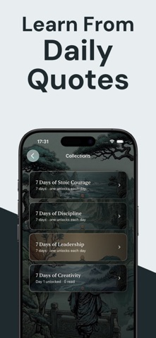 Daily Philosophy Quotes iPhone screenshot
