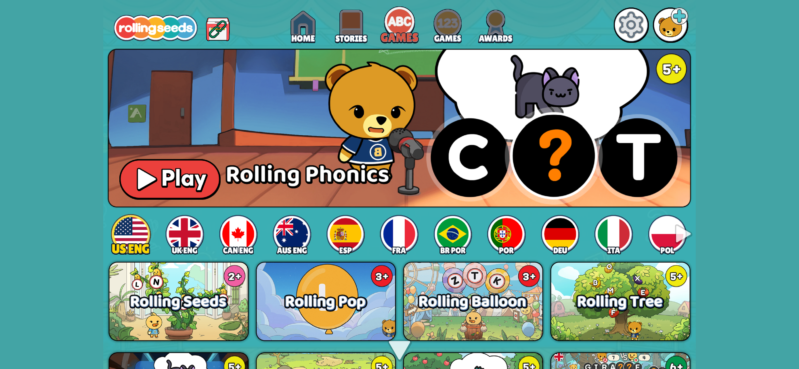 RollingSeeds - Watch & Play screenshot 2
