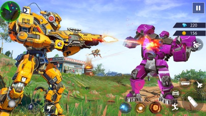 Multi Robot War Car Transform Screenshot