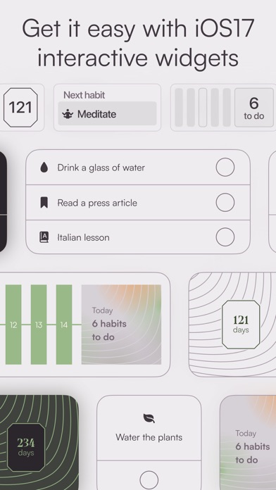 Habitudes, daily habit tracker