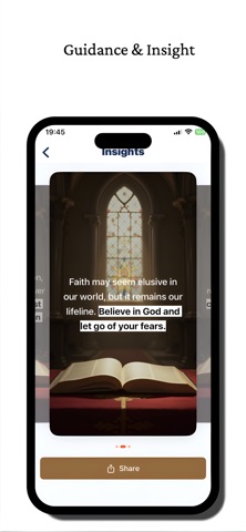 Faith Note - bible sermon Screenshot 5 of 5