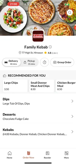 Family Kebab Hirwaun screenshot 2