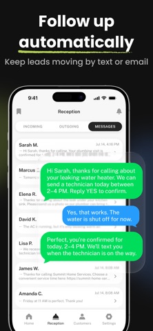 AI Receptionist — SkipCalls Screenshot 4 of 8
