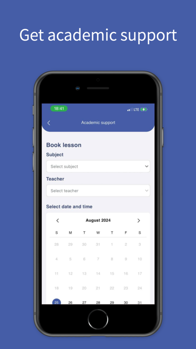 LC-UP Student Screenshot