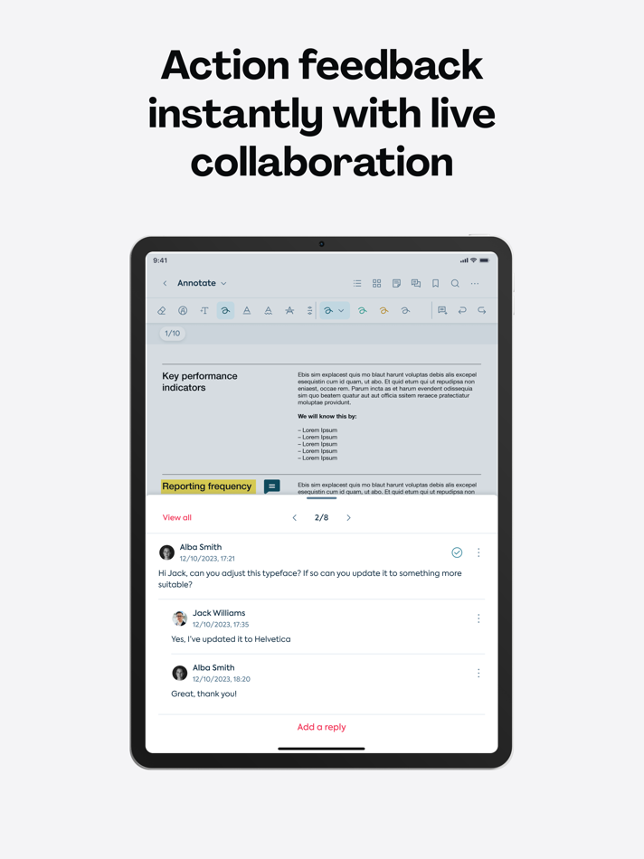 #5. Lumin: View, Edit, Share PDF (iOS) 由: Nitrolabs Limited