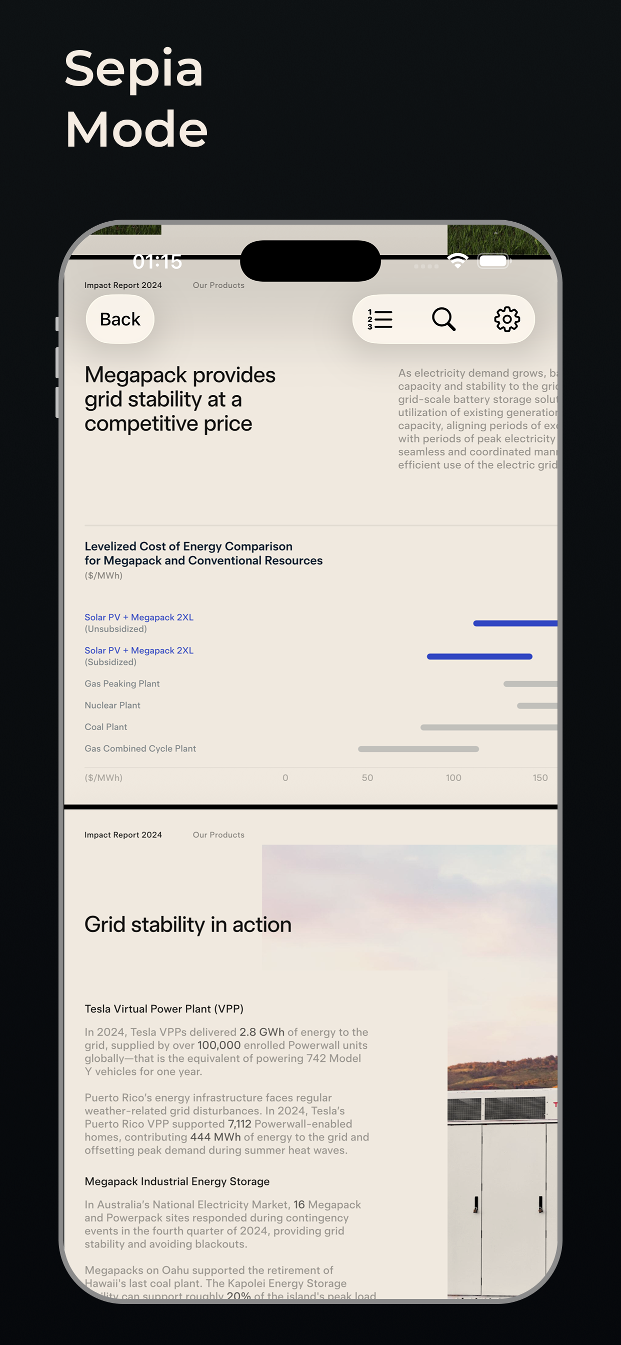 Dark PDF Reader - Night Mode