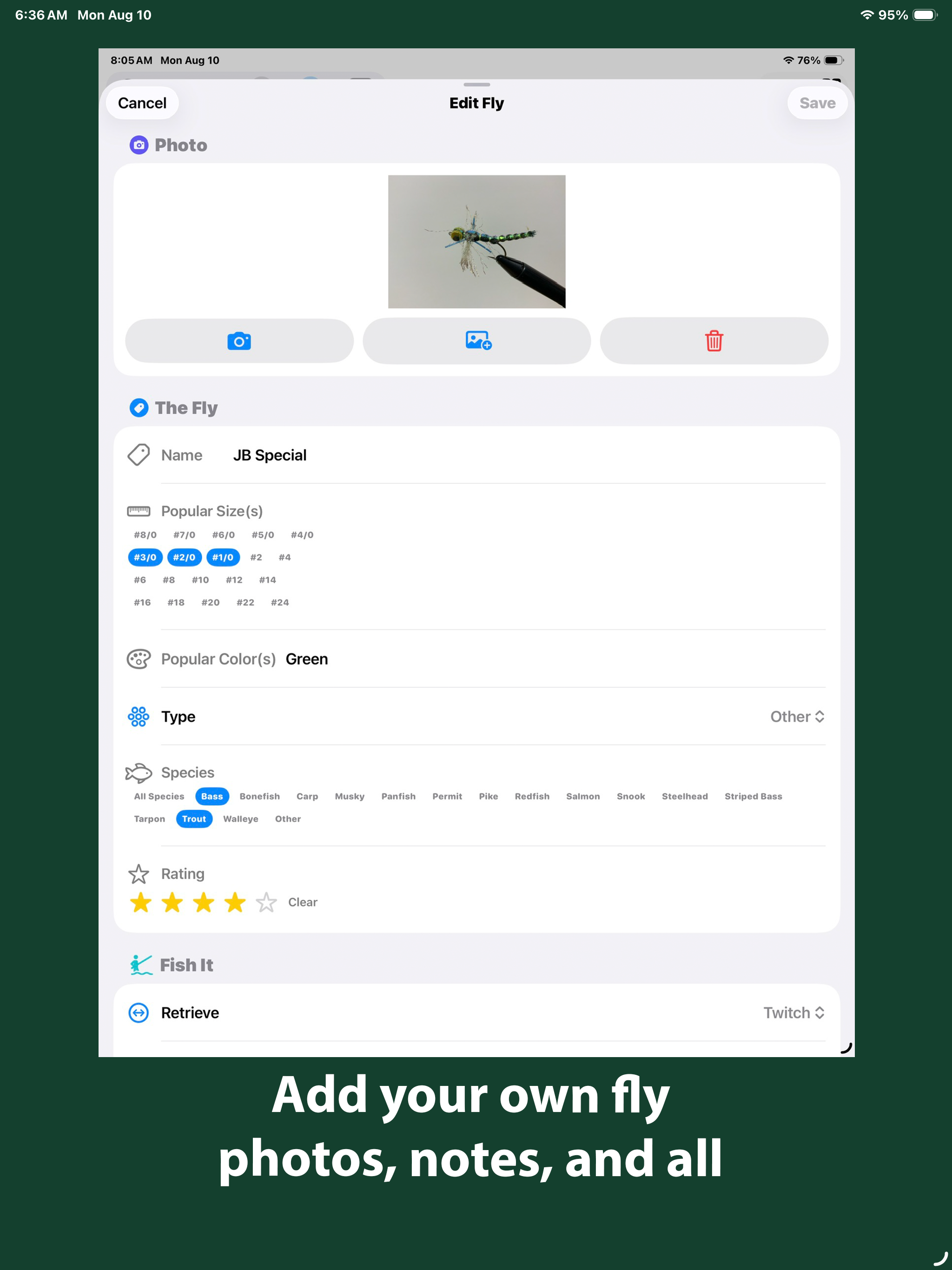 FlyBox - Fly Fishing Guide screenshot 16