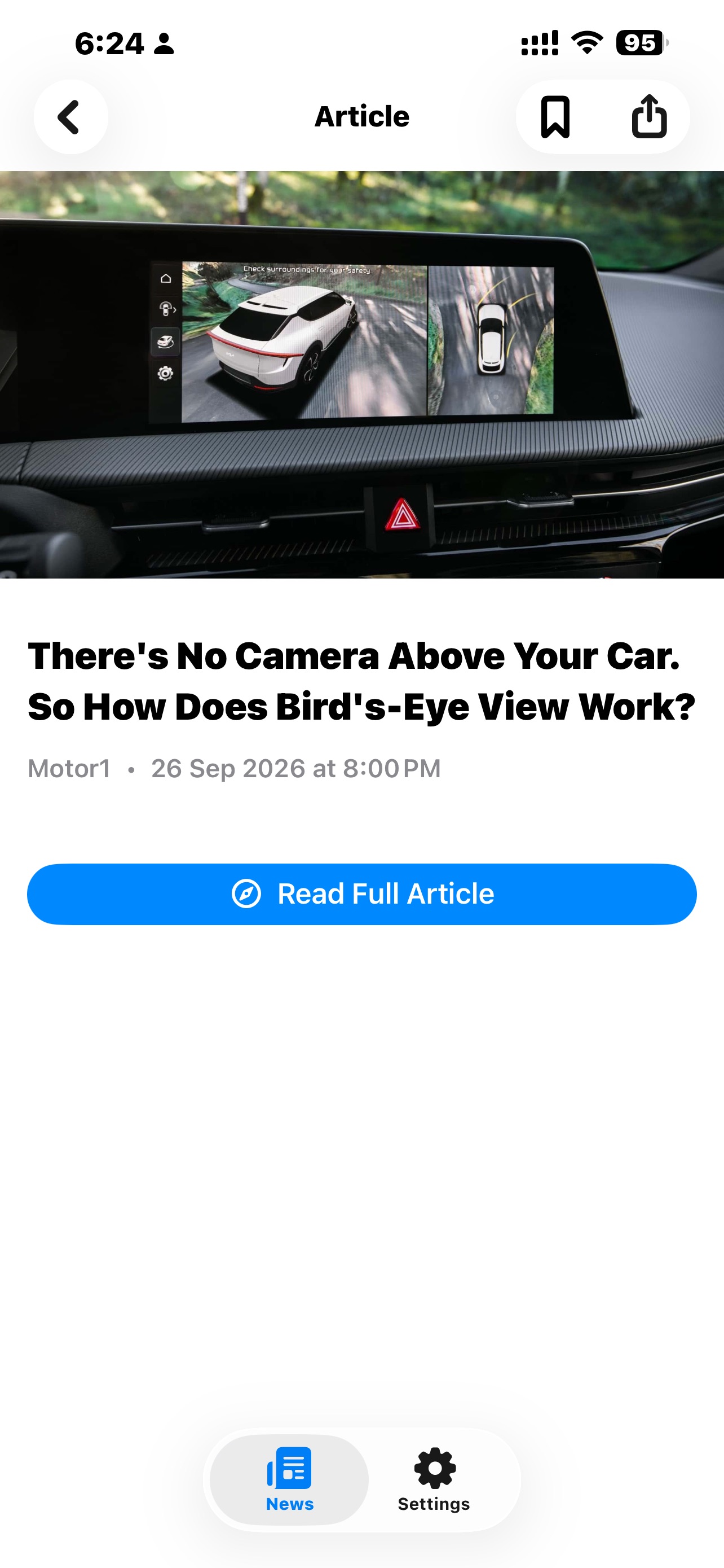 Screenshot 3 of Cars News