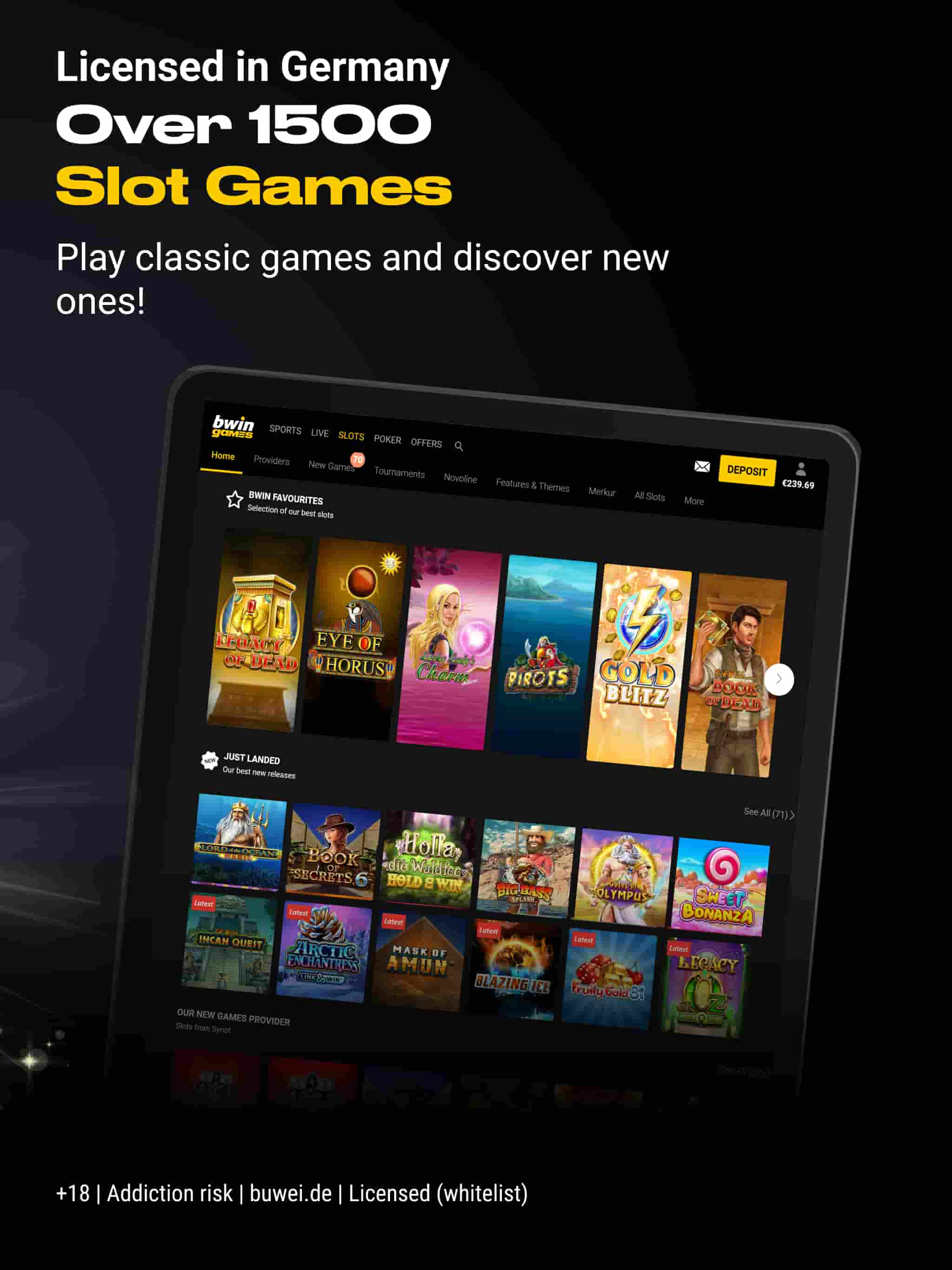 bwin Games – Real-Money Slots screenshot 10