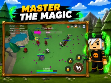 Magica Clash: IO Survivor RPG iPad screenshot