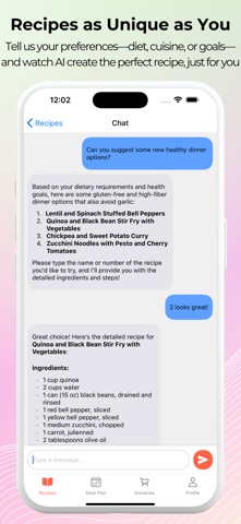 MealHack.ai Screenshot 2 of 7